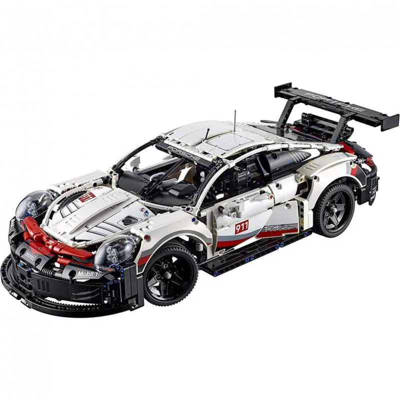 8978801-800-auto LEGO Technic Kit de Construção Porsche 911 RSR 1580 PCS - Imagem 1