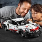 LEGO Technic Kit de Construção Porsche 911 RSR 1580 PCS - Imagem 4