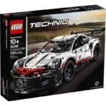 LEGO Technic Kit de Construção Porsche 911 RSR 1580 PCS - Imagem 5