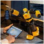 Robosen Transformers G1 Bumblebee: Boneco Robô Transformador com Comandos de Voz | Movimentos Programáveis e Efeitos Sonoros Autênticos - Imagem 4
