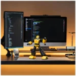 Robosen Transformers G1 Bumblebee: Boneco Robô Transformador com Comandos de Voz | Movimentos Programáveis e Efeitos Sonoros Autênticos - Imagem 6