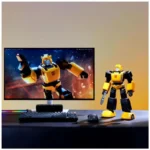 Robosen Transformers G1 Bumblebee: Boneco Robô Transformador com Comandos de Voz | Movimentos Programáveis e Efeitos Sonoros Autênticos - Imagem 7