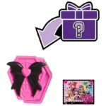 Boneca Monster High Scary Sweet Birthday Draculaura | Edição especial de aniversário - Imagem 3