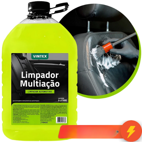 Logo sofisticada para arquiteta cinza (5) Limpador Multiação 5L Vintex Apc Limpeza Automotivo Vonixx - Imagem 1