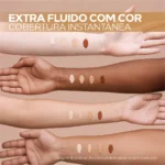 Protetor Solar Facial Fluido 12HS com Cor Alta Cobertura - Bio.Identique FPS 75 - 40ml - Imagem 3