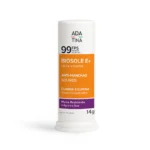 Protetor Solar Facial Stick 12HS Toque Seco – Biosole E Plus Ultra Vitamin FPS 99