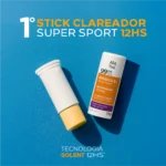 Protetor Solar Facial Stick 12HS Toque Seco – Biosole E Plus Ultra Vitamin FPS 99 - Imagem 3