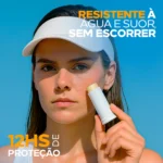 Protetor Solar Facial Stick 12HS Toque Seco – Biosole E Plus Ultra Vitamin FPS 99 - Imagem 4