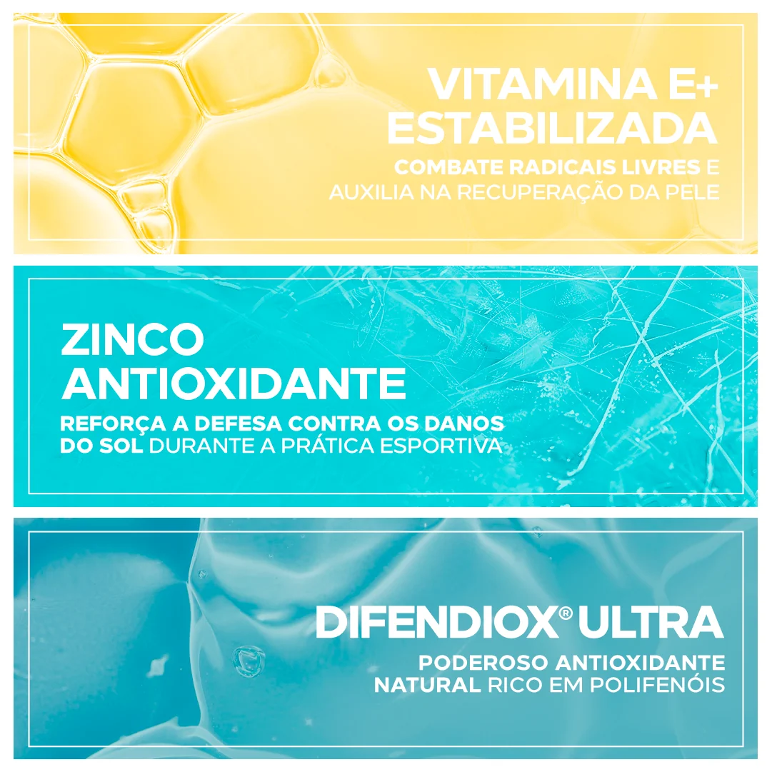 Protetor Solar Facial Stick 12HS Toque Seco – Biosole E Plus Ultra Vitamin FPS 99 - Imagem 6