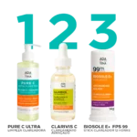 Protetor Solar Facial Stick 12HS Toque Seco – Biosole E Plus Ultra Vitamin FPS 99 - Imagem 7