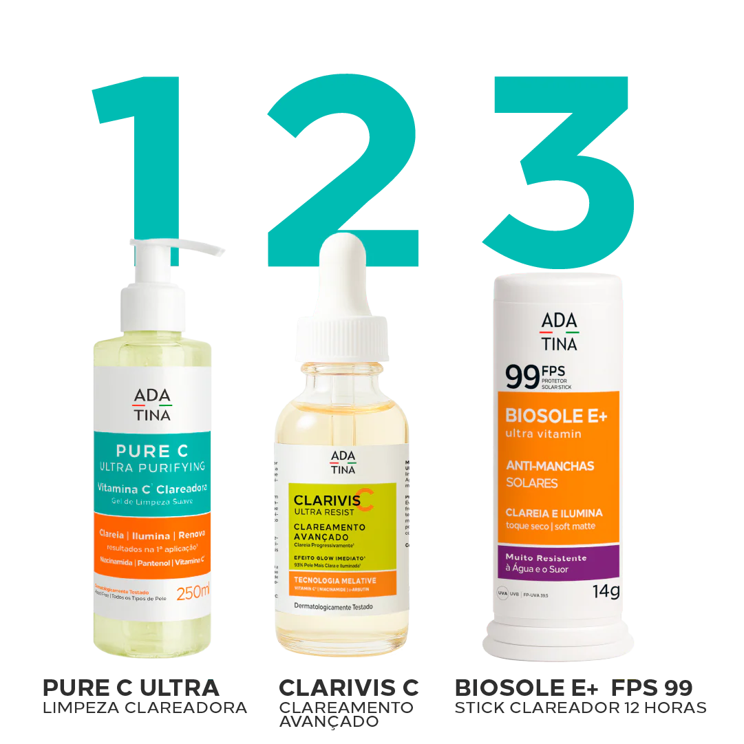 Protetor Solar Facial Stick 12HS Toque Seco – Biosole E Plus Ultra Vitamin FPS 99 - Imagem 7