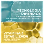 Protetor Solar Facial Fluido 12HS com Cor Alta Cobertura - Bio.Identique FPS 75 - 40ml - Imagem 5