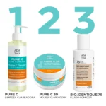 Protetor Solar Facial Fluido 12HS com Cor Alta Cobertura - Bio.Identique FPS 75 - 40ml - Imagem 2