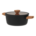 Caçarola Indução 24cm Norma Preta