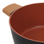 Caçarola Indução 24cm Norma Preta - Imagem 7