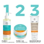 Protetor Solar Facial 12HS com Cor Toque Seco e Alta Cobertura - Biosole BB Cream FPS 60 40ml - Imagem 3