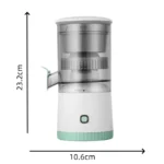 Espremedor Elétrico de Sucos Recarregável Usb - Imagem 3