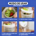 Centrífuga de Salada 3L Manual - Imagem 3