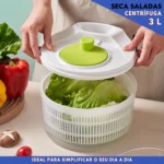 Centrífuga de Salada 3L Manual