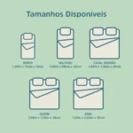 Lençol Protetor Ajustável Macio e Impermeável Avulso Para Colchão Branco - Imagem 8