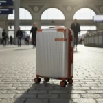 Mala de Bordo 10kg Cinza ABS com Rodas 360° e Cadeado TSA - Imagem 2