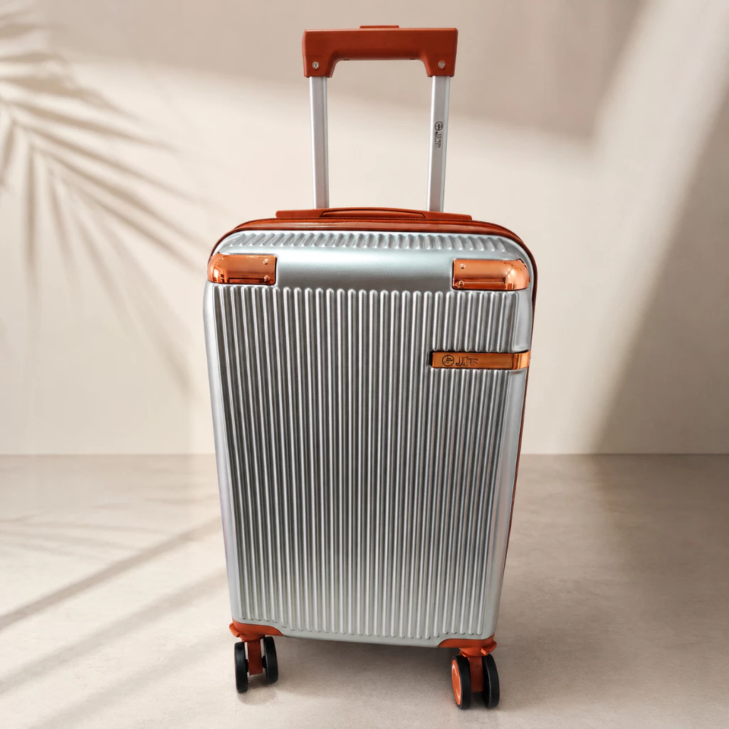 br-11134207-820lm-mrl2hg9gqlms83 Mala de Bordo 10kg Cinza ABS com Rodas 360° e Cadeado TSA - Imagem 1
