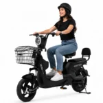 Bicicleta Elétrica Scooter Mova Way 4.0 500w 48v Lítio - Imagem 3