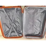 Mala de Bordo 10kg Cinza ABS com Rodas 360° e Cadeado TSA - Imagem 3
