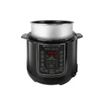 Panela de Pressão Elétrica Digital 6 Litros Preta ou Inox - Kian - Imagem 6