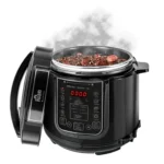 Panela de Pressão Elétrica Digital 6 Litros Preta ou Inox - Kian - Imagem 8