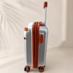 Mala de Bordo 10kg Cinza ABS com Rodas 360° e Cadeado TSA - Imagem 5