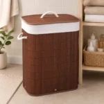 Cesto Lamb 60cm Retro Bambu Escuro Oikos
