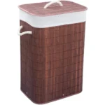 Cesto Lamb 60cm Retro Bambu Escuro Oikos - Imagem 2
