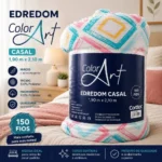 Edredon Color Art 150 Fios Sort 1,90X2,10 Casal Corttex