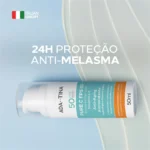 Protetor Solar 12HS Profissional Clareador Anti-Idade com Vitamina C – Pure C FPS 50 50ml - Imagem 6