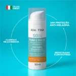 Protetor Solar 12HS Profissional Clareador Anti-Idade com Vitamina C – Pure C FPS 50 50ml - Imagem 7