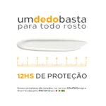 Protetor Solar Facial Stick 12HS Toque Seco – Biosole E Plus Ultra Vitamin FPS 99 - Imagem 8