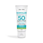 Protetor Solar 12HS Organo Mineral Antioleosidade para Pele Oleosa – Normalize Solar Matte Intense FPS 50 40g