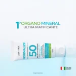 Protetor Solar 12HS Organo Mineral Antioleosidade para Pele Oleosa – Normalize Solar Matte Intense FPS 50 40g - Imagem 4