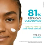 Protetor Solar 12HS Organo Mineral Antioleosidade para Pele Oleosa – Normalize Solar Matte Intense FPS 50 40g - Imagem 6