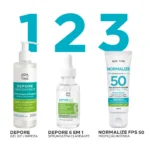 Protetor Solar 12HS Organo Mineral Antioleosidade para Pele Oleosa – Normalize Solar Matte Intense FPS 50 40g - Imagem 2