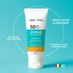Protetor Solar Facial 12HS Vitamina C Concentrada Anti-Manchas – Biosole C FPS 50 40ml - Imagem 4