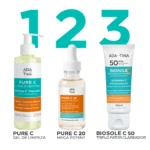 Protetor Solar Facial 12HS Vitamina C Concentrada Anti-Manchas – Biosole C FPS 50 40ml - Imagem 2