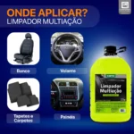 Limpador Multiação 5L Vintex Apc Limpeza Automotivo Vonixx - Imagem 6