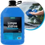 Limpa Vidros 5L Vintex Vonixx Limpador De Espelho Automotivo Parabrisa