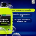 Limpador Multiação 5L Vintex Apc Limpeza Automotivo Vonixx - Imagem 2