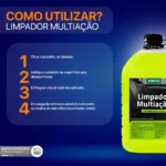 Limpador Multiação 5L Vintex Apc Limpeza Automotivo Vonixx - Imagem 4