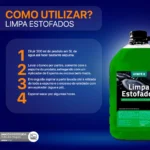 Limpa Estofados 5L Vintex Limpador Concentrado Aromatizado Vonixx - Imagem 6