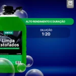 Limpa Estofados 5L Vintex Limpador Concentrado Aromatizado Vonixx - Imagem 2