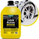 Shampoo Lava Autos 5L Automotivo Neutro Concentrado Vintex